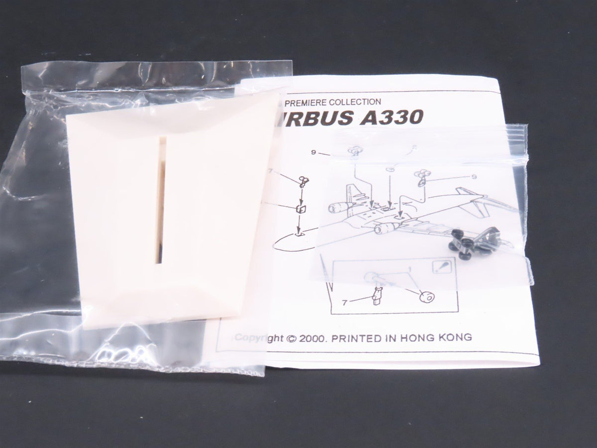 1:400 Scale Dragon Wings 55292 Die-Cast Sabena A330-223 Airliner wStand
