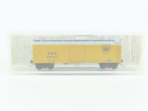 N Scale Micro-Trains MTL NSC 01-22 PRR Pennsylvania MOW Storage Box Car #489545