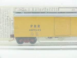 N Scale Micro-Trains MTL NSC 01-22 PRR Pennsylvania MOW Storage Box Car #489545