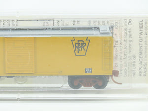 N Scale Micro-Trains MTL NSC 01-22 PRR Pennsylvania MOW Storage Box Car #489545