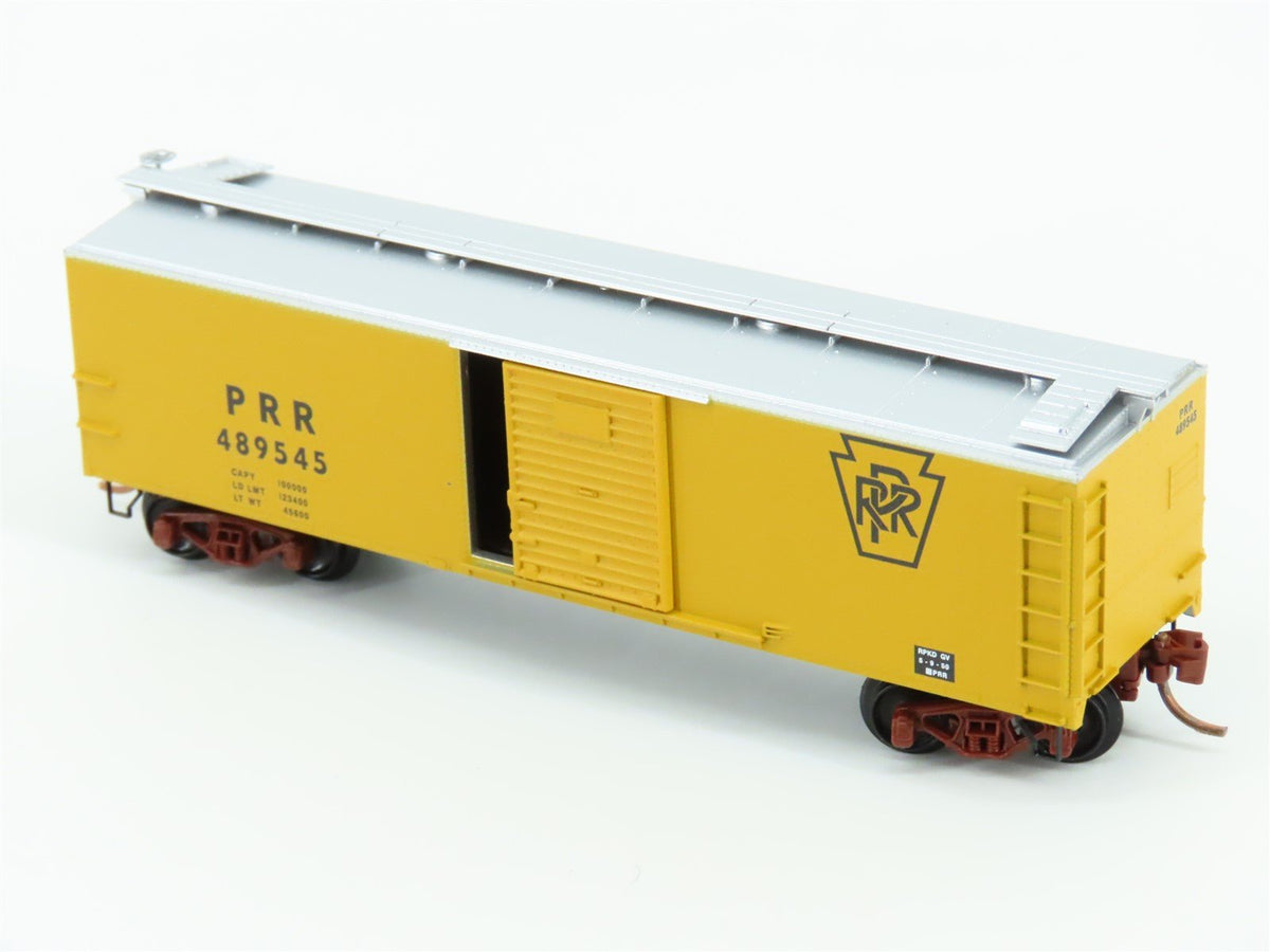 N Scale Micro-Trains MTL NSC 01-22 PRR Pennsylvania MOW Storage Box Car #489545