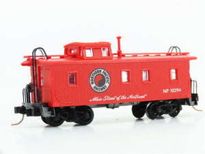 N Scale Kadee Micro-Trains MTL 3-A NP Northern Pacific Railway Caboose #10294