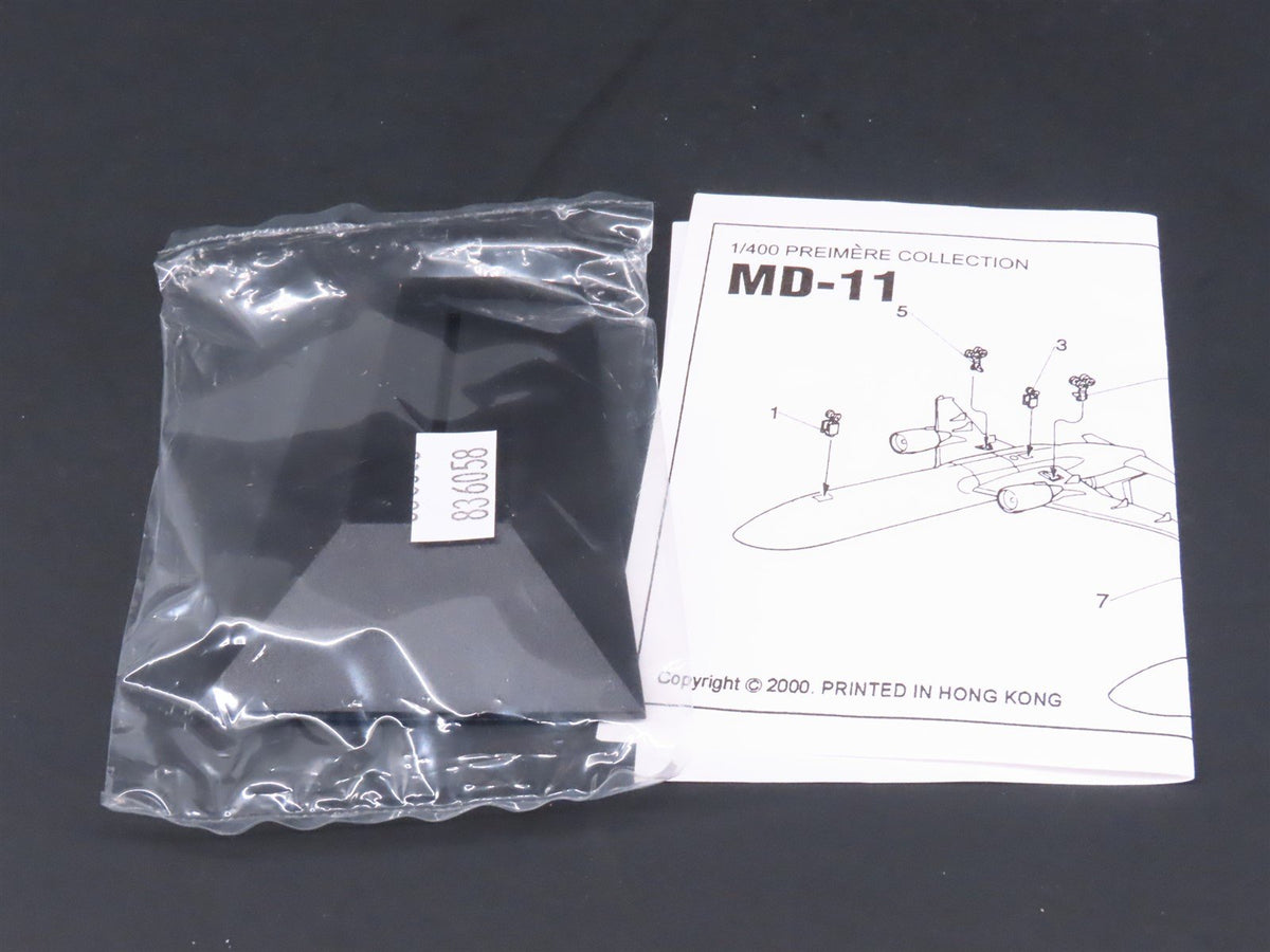 1:400 Dragon Wings 55269 Die-Cast World Air McDonnell Douglas MD-11 Airliner