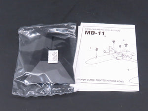 1:400 Dragon Wings 55269 Die-Cast World Air McDonnell Douglas MD-11 Airliner