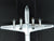 1:400 Aero Classics Die-Cast Continental McDonnell Douglas DC-6B Airliner N90960