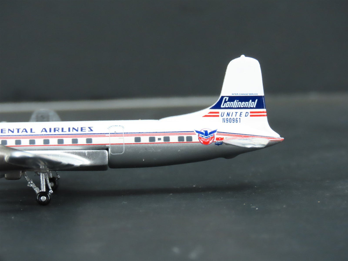 1:400 Aero Classics Die-Cast Continental McDonnell Douglas DC-6B Airliner N90961
