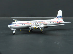 1:400 Aero Classics Die-Cast Continental McDonnell Douglas DC-6B Airliner N90961