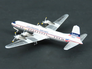 1:400 Aero Classics Die-Cast Continental McDonnell Douglas DC-6B Airliner N90961