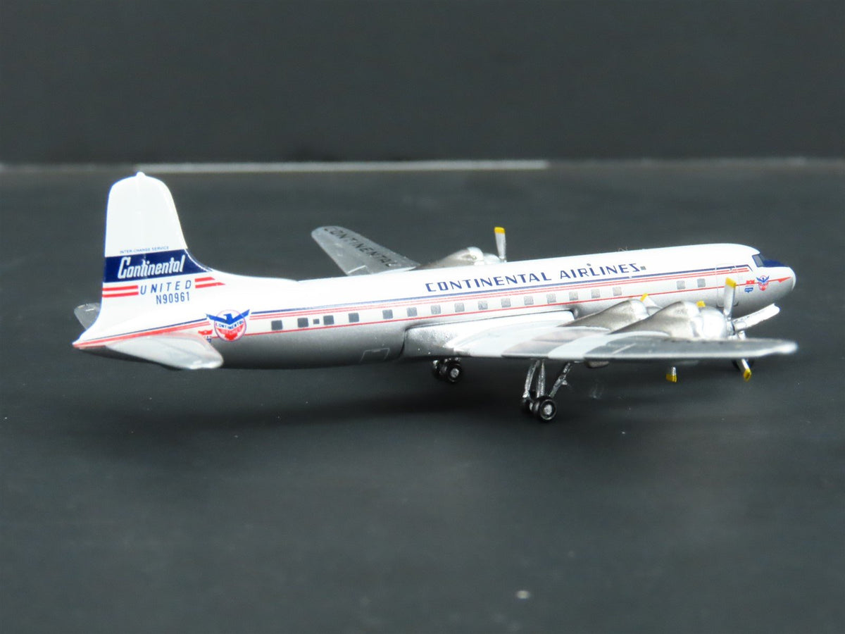 1:400 Aero Classics Die-Cast Continental McDonnell Douglas DC-6B Airliner N90961