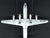 1:400 Aero Classics Die-Cast Continental McDonnell Douglas DC-6B Airliner N90961