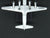 1:400 Aero Classics Die-Cast Continental McDonnell Douglas DC-6B Airliner N90961