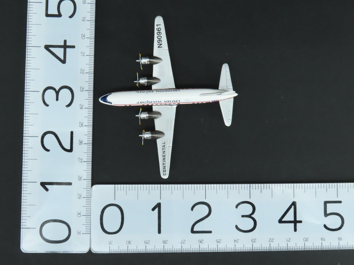 1:400 Aero Classics Die-Cast Continental McDonnell Douglas DC-6B Airliner N90961