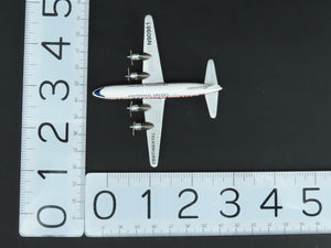 1:400 Aero Classics Die-Cast Continental McDonnell Douglas DC-6B Airliner N90961