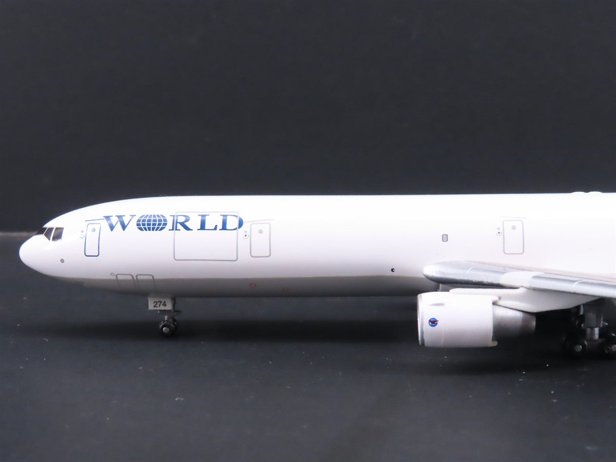1:400 Dragon Wings JX060 Die-Cast World Air McDonnell Douglas MD-11 Airliner