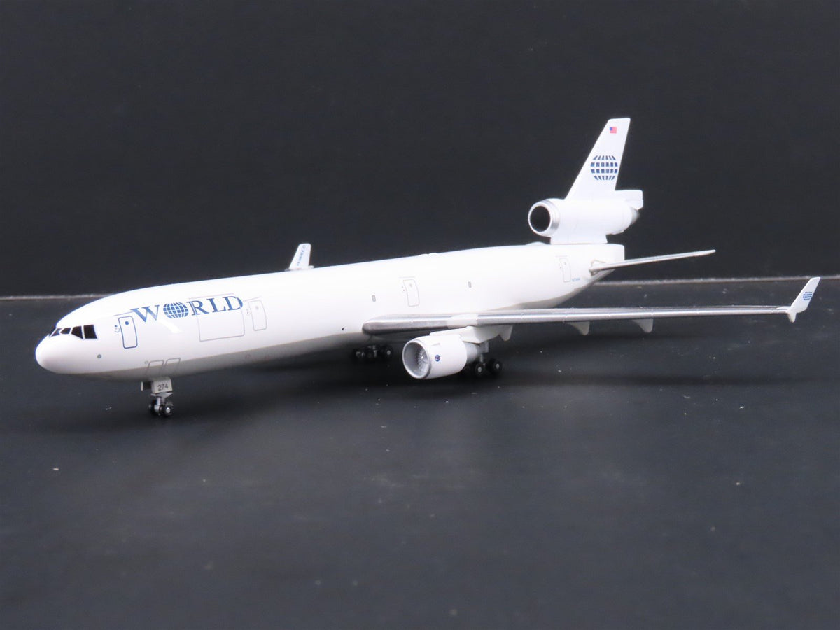 1:400 Dragon Wings JX060 Die-Cast World Air McDonnell Douglas MD-11 Airliner