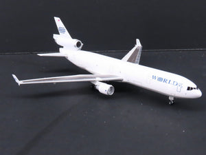 1:400 Dragon Wings JX060 Die-Cast World Air McDonnell Douglas MD-11 Airliner