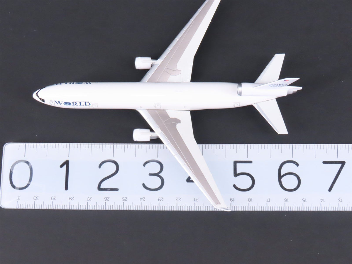 1:400 Dragon Wings JX060 Die-Cast World Air McDonnell Douglas MD-11 Airliner