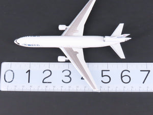 1:400 Dragon Wings JX060 Die-Cast World Air McDonnell Douglas MD-11 Airliner