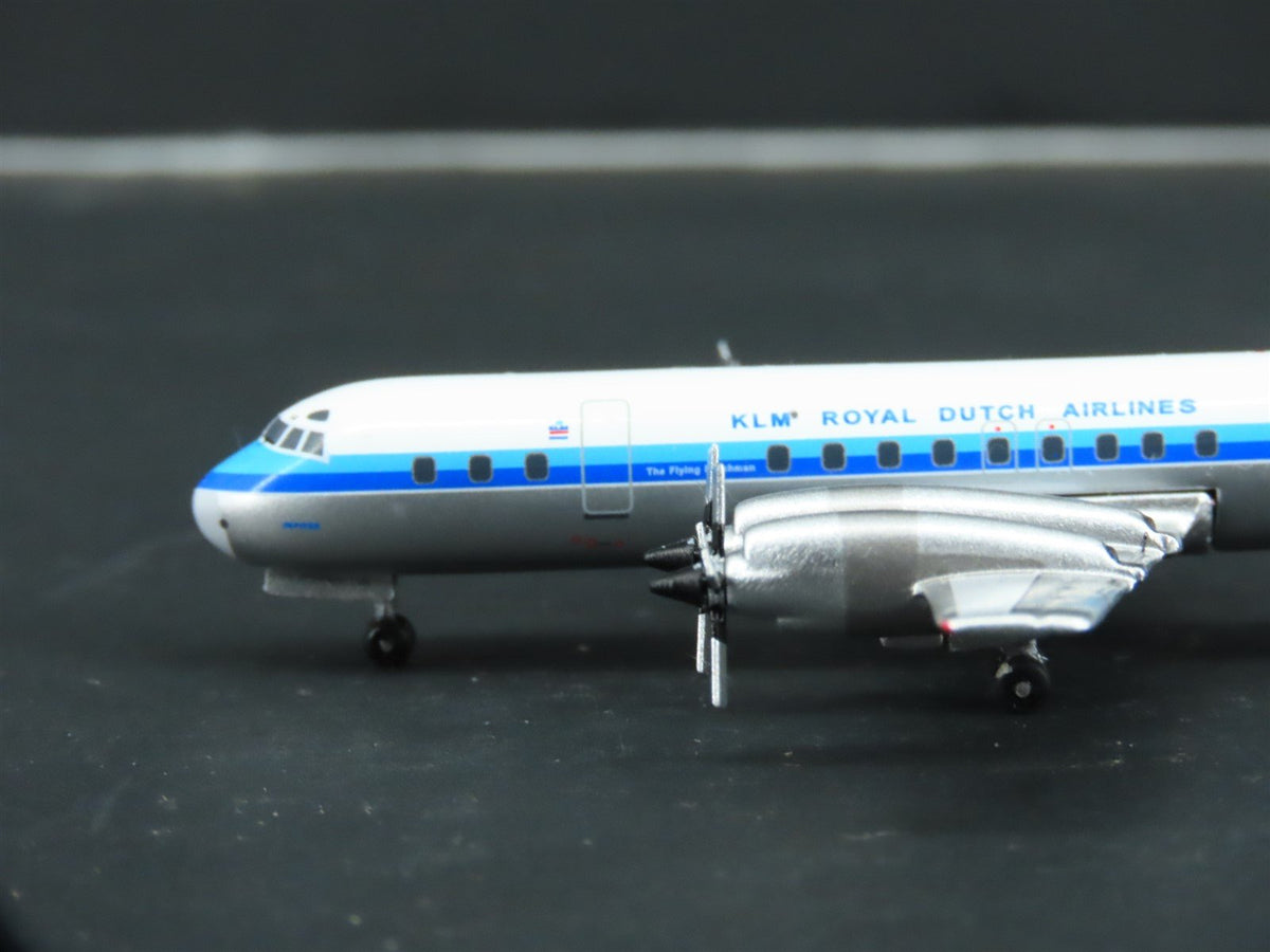 1:400 Aero Classics Die-Cast KLM Royal Dutch Lockheed L-188 Electra Airliner