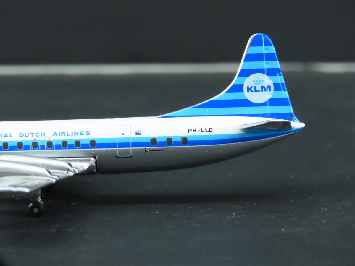 1:400 Aero Classics Die-Cast KLM Royal Dutch Lockheed L-188 Electra Airliner