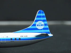 1:400 Aero Classics Die-Cast KLM Royal Dutch Lockheed L-188 Electra Airliner