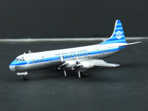 1:400 Aero Classics Die-Cast KLM Royal Dutch Lockheed L-188 Electra Airliner