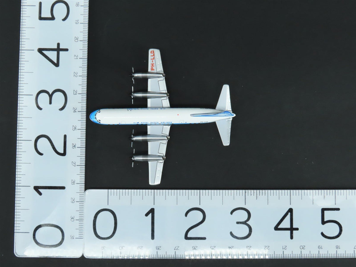 1:400 Aero Classics Die-Cast KLM Royal Dutch Lockheed L-188 Electra Airliner