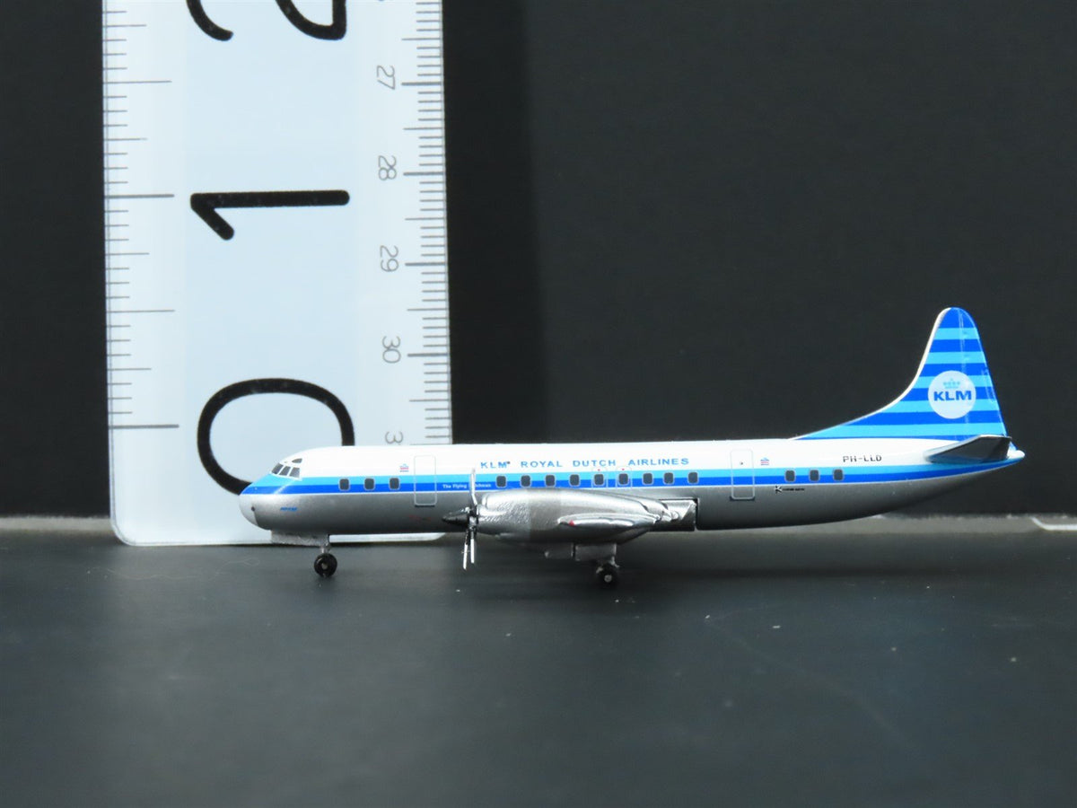1:400 Aero Classics Die-Cast KLM Royal Dutch Lockheed L-188 Electra Airliner