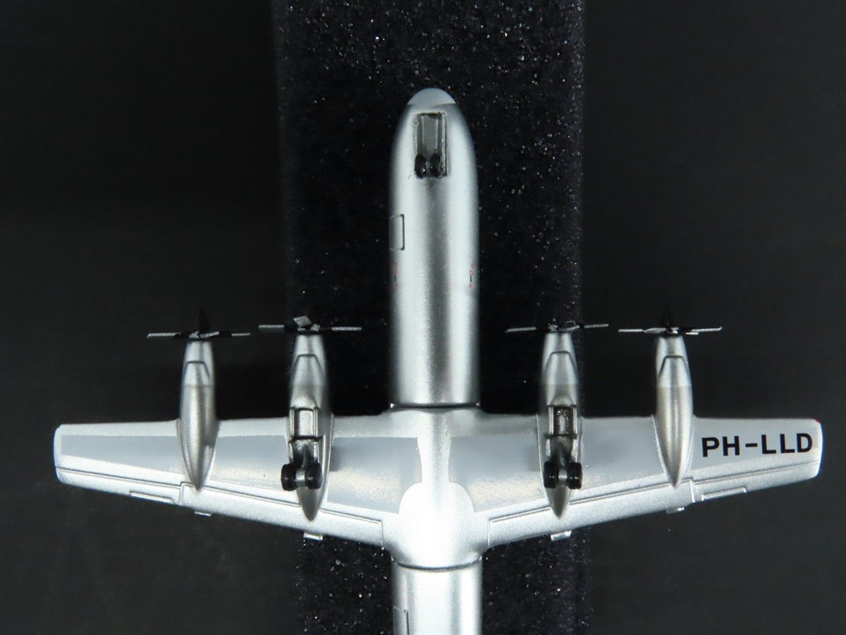 1:400 Aero Classics Die-Cast KLM Royal Dutch Lockheed L-188 Electra Airliner