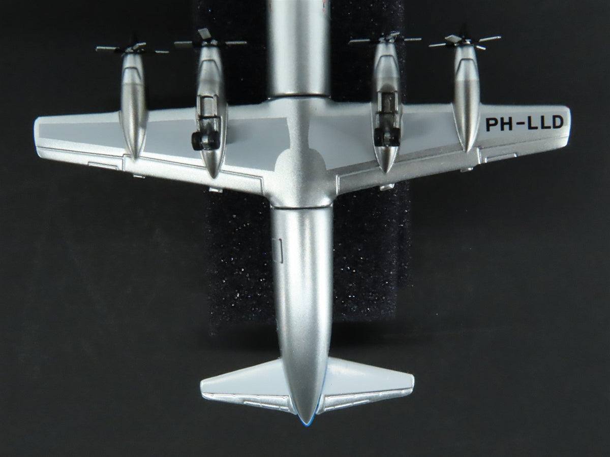 1:400 Aero Classics Die-Cast KLM Royal Dutch Lockheed L-188 Electra Airliner