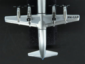 1:400 Aero Classics Die-Cast KLM Royal Dutch Lockheed L-188 Electra Airliner