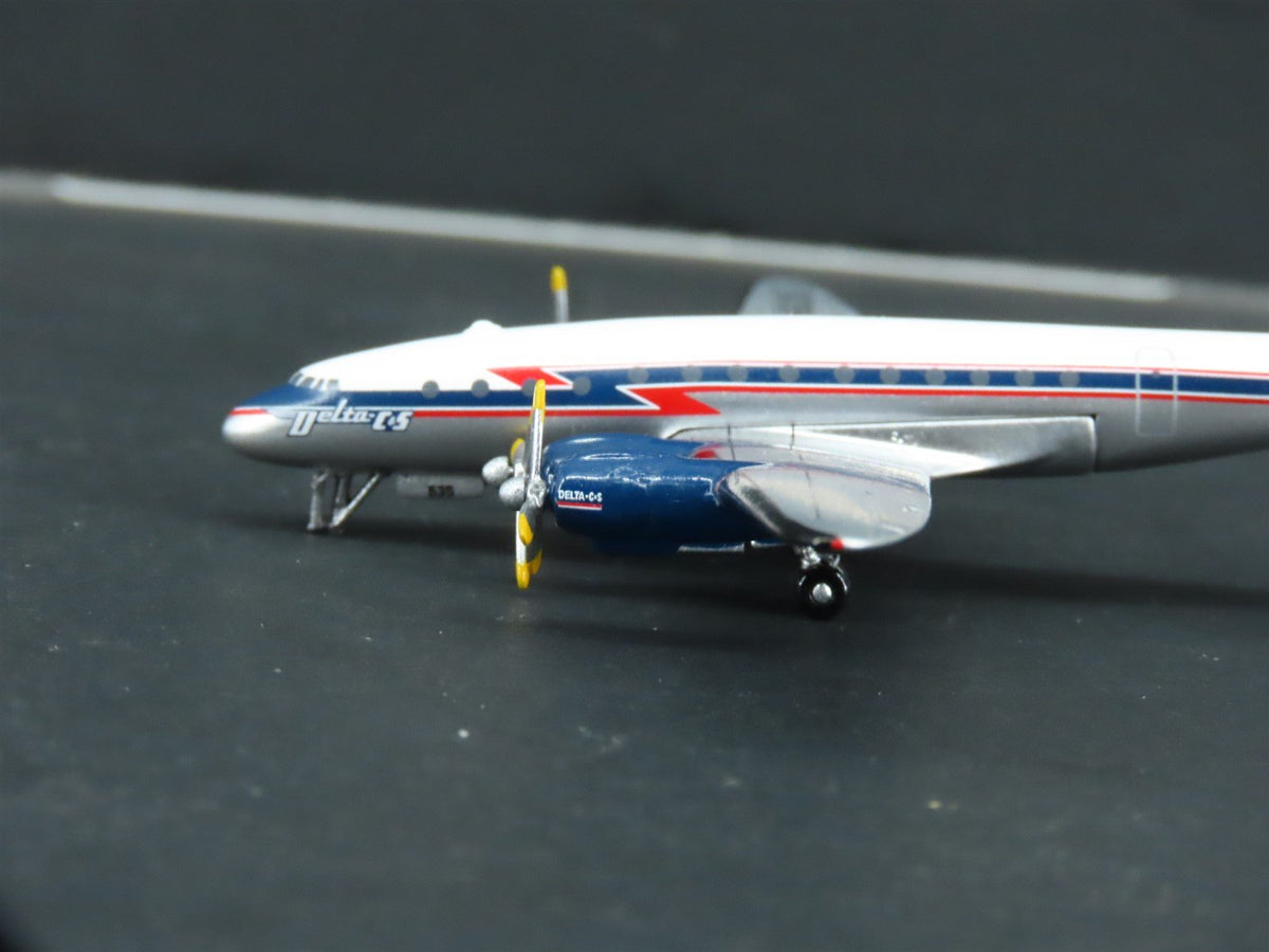 1:400 Aero Classics Die-Cast Delta C&amp;S Lockheed L-749 Constellation Airliner