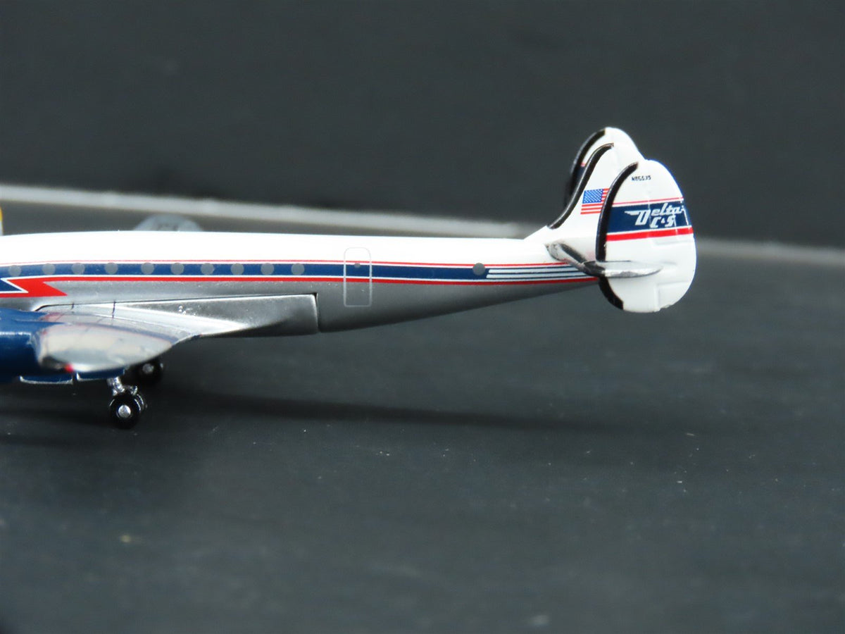 1:400 Aero Classics Die-Cast Delta C&amp;S Lockheed L-749 Constellation Airliner