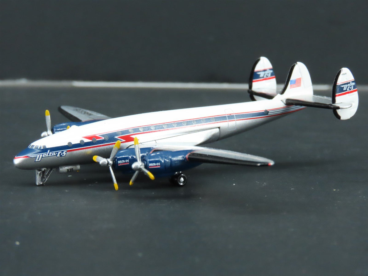 1:400 Aero Classics Die-Cast Delta C&amp;S Lockheed L-749 Constellation Airliner