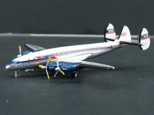 1:400 Aero Classics Die-Cast Delta C&S Lockheed L-749 Constellation Airliner