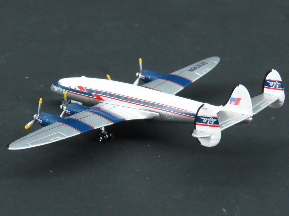 1:400 Aero Classics Die-Cast Delta C&amp;S Lockheed L-749 Constellation Airliner