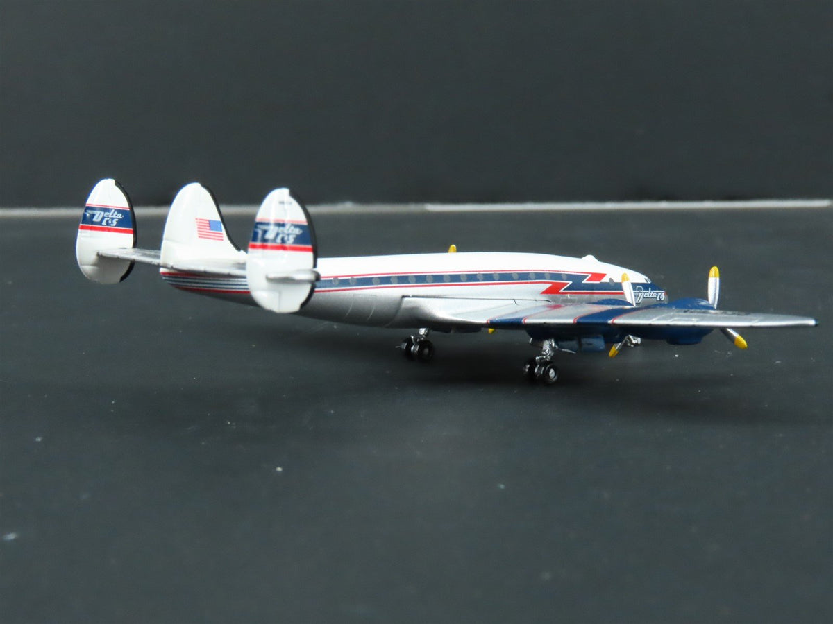 1:400 Aero Classics Die-Cast Delta C&amp;S Lockheed L-749 Constellation Airliner