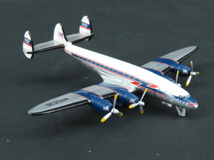 1:400 Aero Classics Die-Cast Delta C&S Lockheed L-749 Constellation Airliner