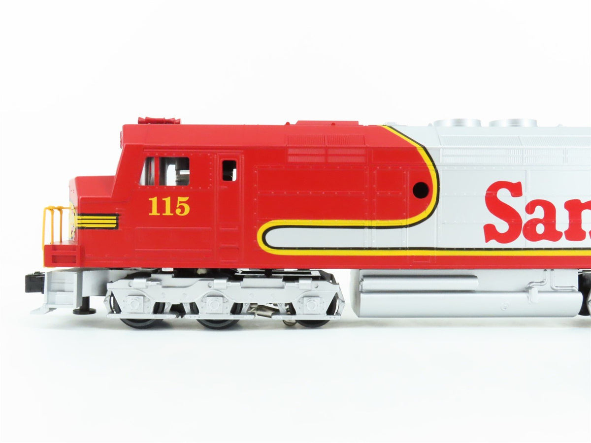 O Gauge 3-Rail Williams 22403 ATSF Santa Fe &quot;Warbonnet&quot; FP45 Diesel #115