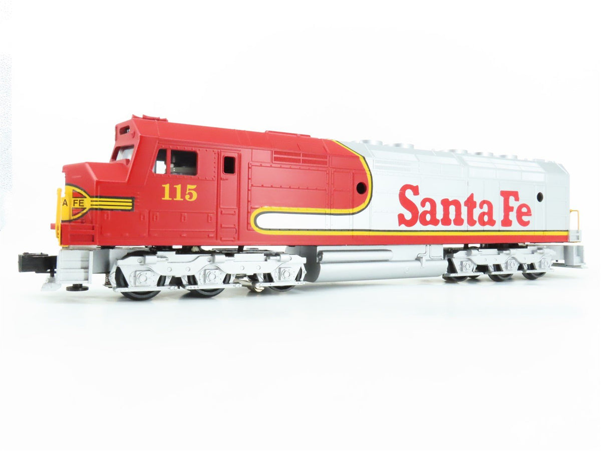 O Gauge 3-Rail Williams 22403 ATSF Santa Fe &quot;Warbonnet&quot; FP45 Diesel #115