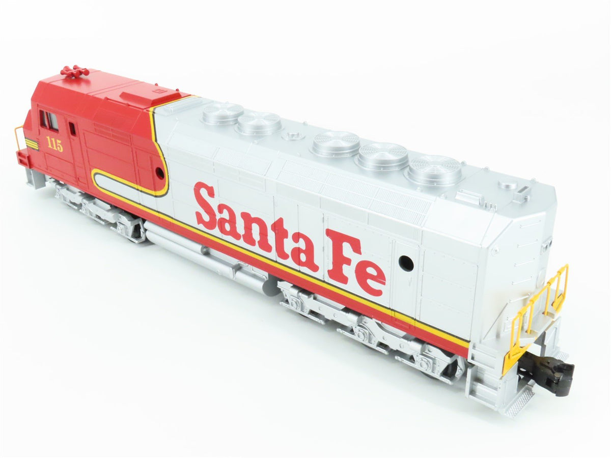 O Gauge 3-Rail Williams 22403 ATSF Santa Fe &quot;Warbonnet&quot; FP45 Diesel #115