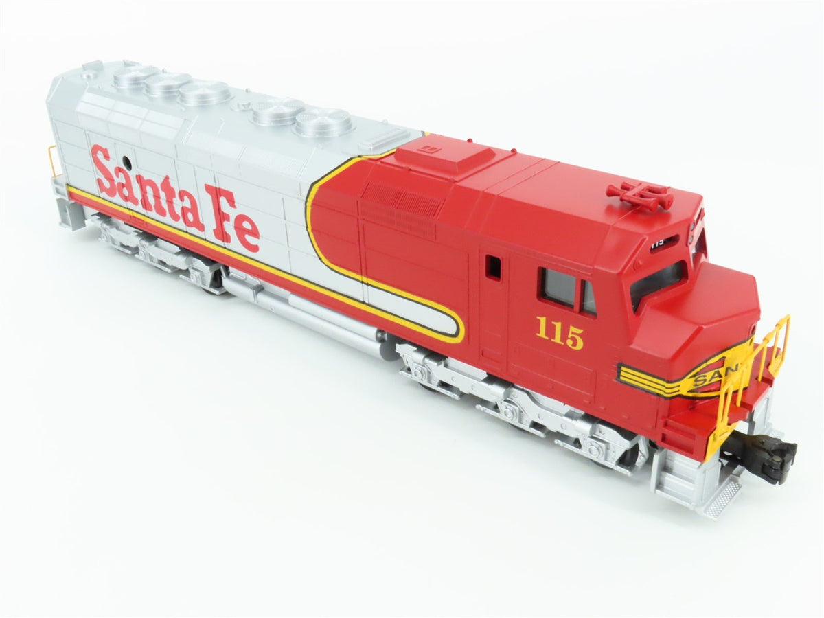 O Gauge 3-Rail Williams 22403 ATSF Santa Fe &quot;Warbonnet&quot; FP45 Diesel #115