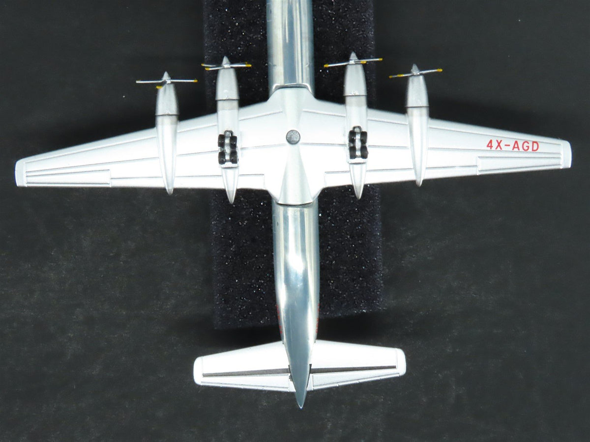 1:400 Aero Classics Die-Cast El Al Israel Bristol Britannia BB-300 Airliner