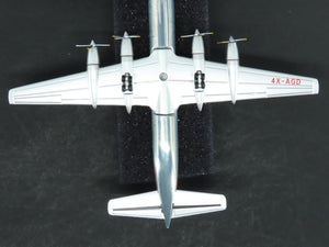1:400 Aero Classics Die-Cast El Al Israel Bristol Britannia BB-300 Airliner