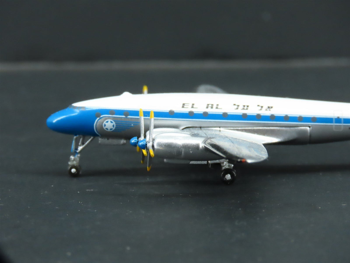 1:400 Scale Aero Classics Die-Cast El Al Israel Lockheed L-049 Connie Airliner