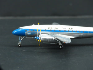 1:400 Scale Aero Classics Die-Cast El Al Israel Lockheed L-049 Connie Airliner