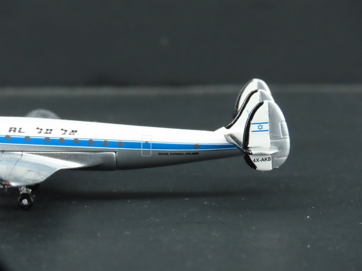 1:400 Scale Aero Classics Die-Cast El Al Israel Lockheed L-049 Connie Airliner