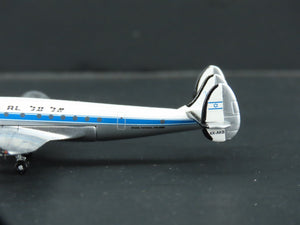 1:400 Scale Aero Classics Die-Cast El Al Israel Lockheed L-049 Connie Airliner