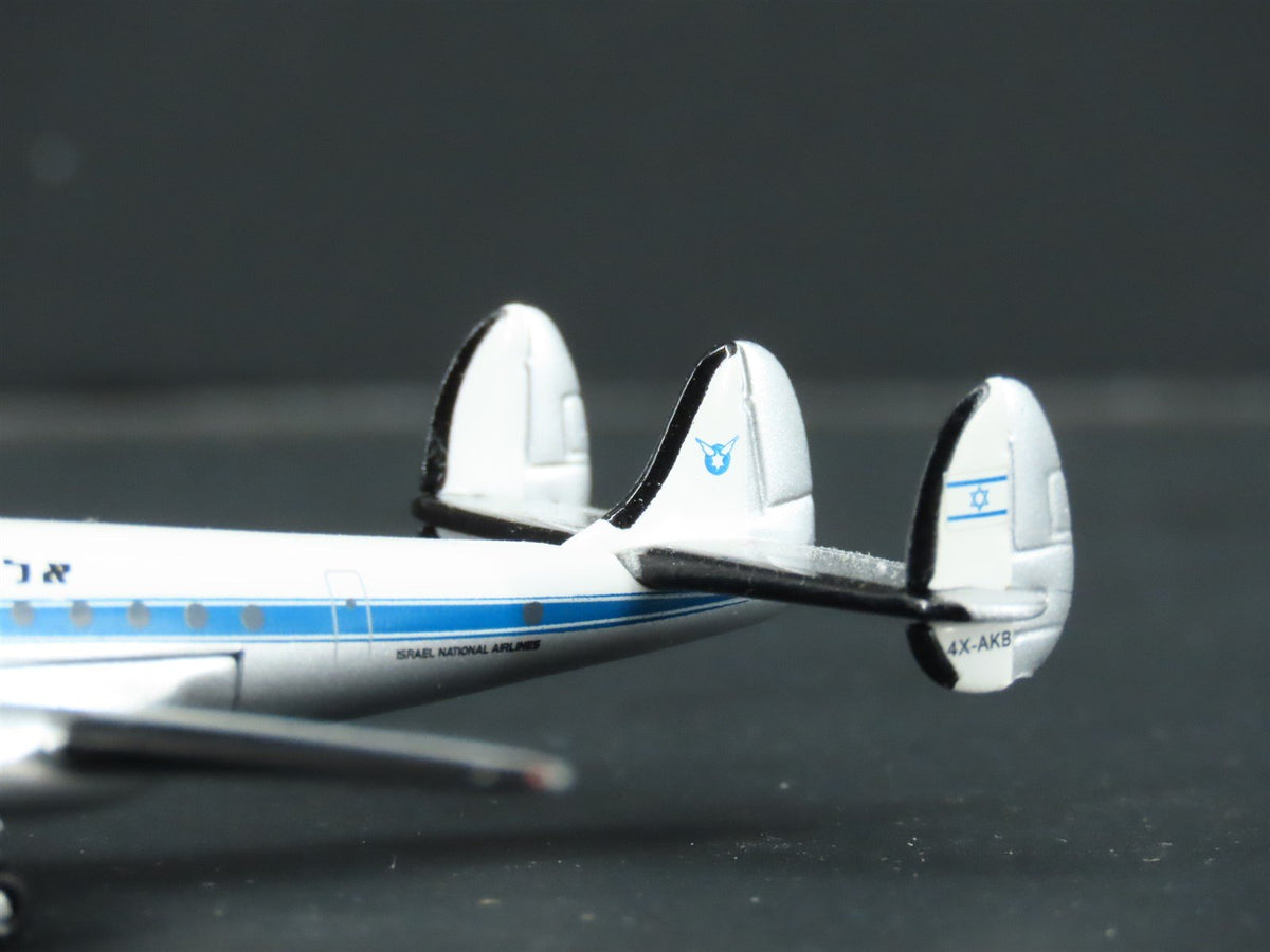 1:400 Scale Aero Classics Die-Cast El Al Israel Lockheed L-049 Connie Airliner