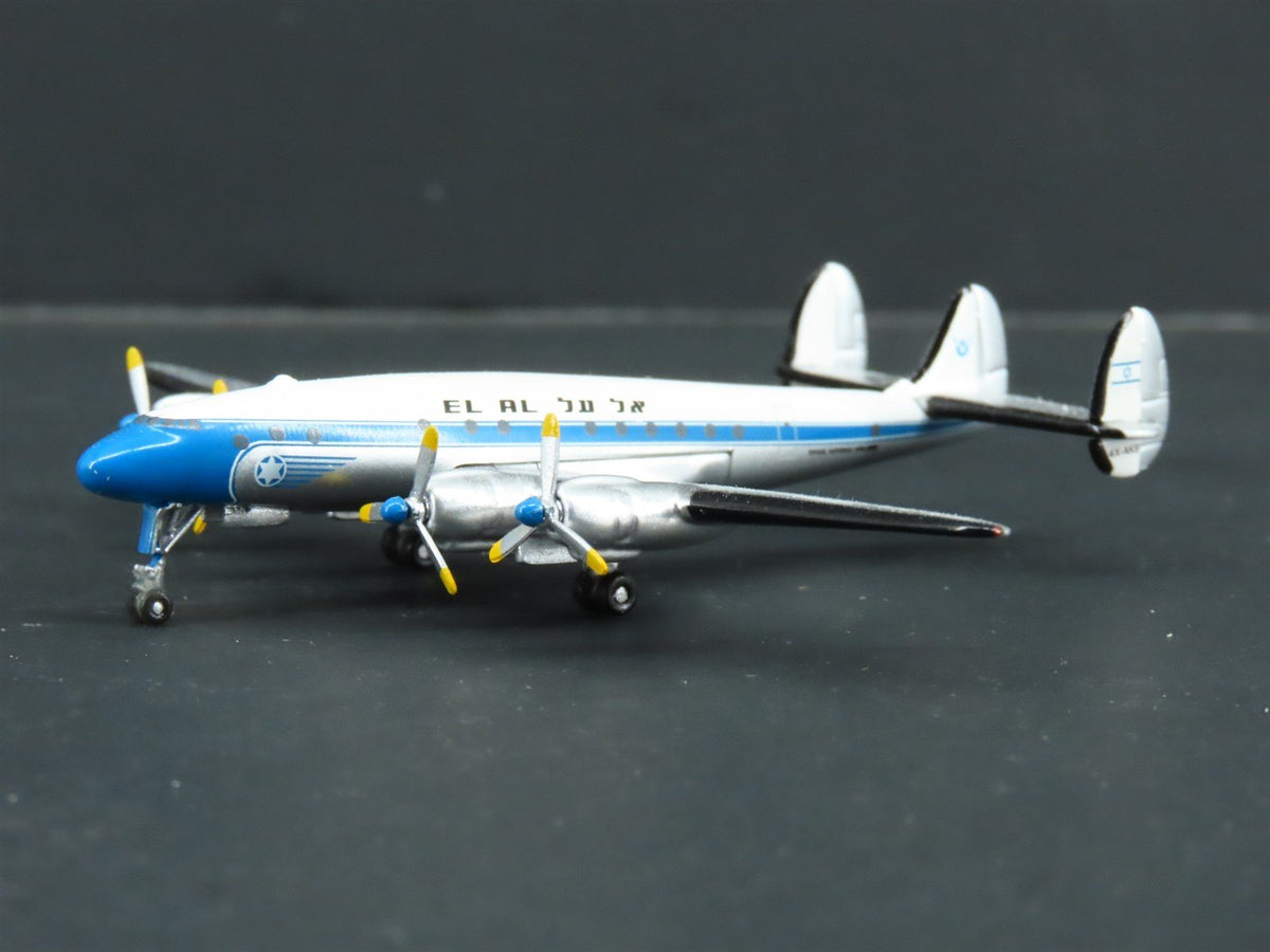 1:400 Scale Aero Classics Die-Cast El Al Israel Lockheed L-049 Connie Airliner